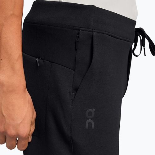 Pantaloni de antrenament pentru bărbați On Sweat black