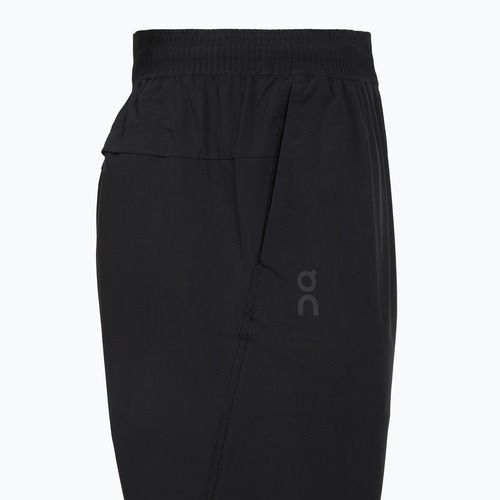 Pantaloni de alergare pentru bărbați On Core black