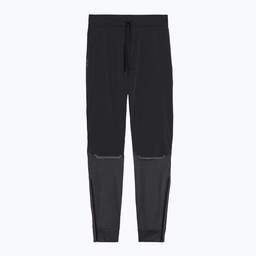 Pantaloni de alergare pentru femei On Weather black