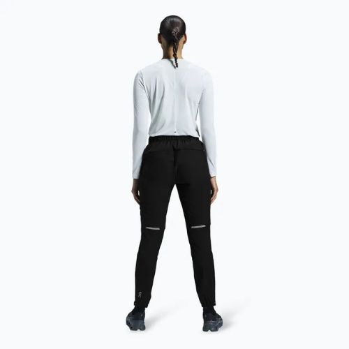 Pantaloni de alergare pentru femei On Core black
