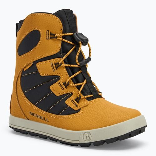 Ghete de zăpadă pentru copii  Merrell Snow Bank 4.0 Wtrpf wheat
