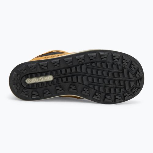 Ghete de zăpadă pentru copii  Merrell Snow Bank 4.0 Wtrpf wheat
