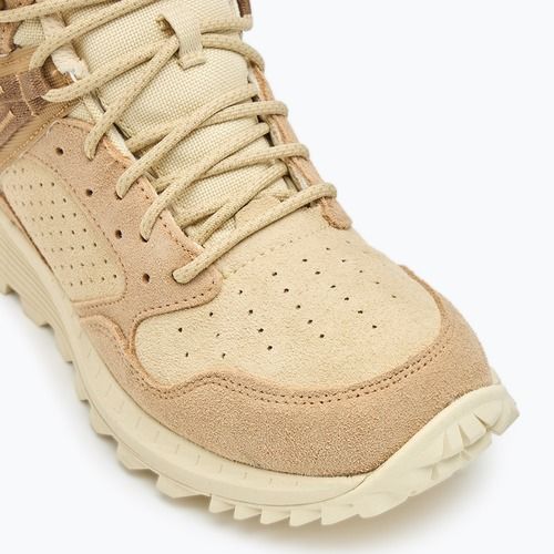 Încălțăminte de drumeție pentru femei Merrell Wildwood Mid Ltr Wp tan/reed