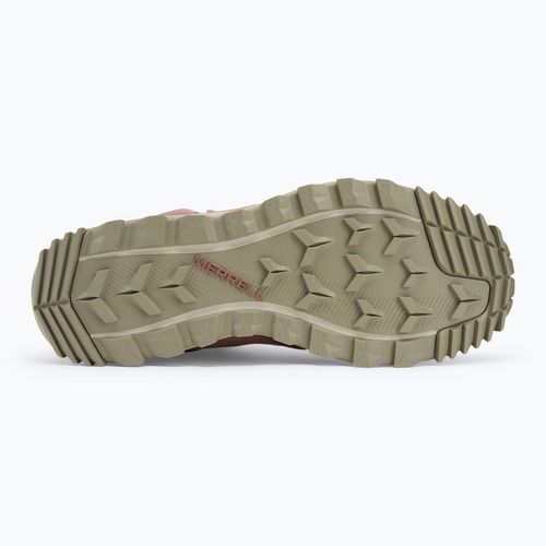 Încălțăminte de drumeție pentru femei Merrell Wildwood Mid Ltr Wp marron/burlwood