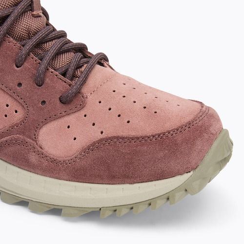 Încălțăminte de drumeție pentru femei Merrell Wildwood Mid Ltr Wp marron/burlwood