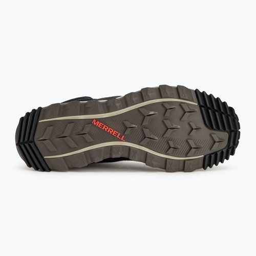 Încălțăminte de drumeție pentru bărbați  Merrell Wildwood Mid Ltr Wp black