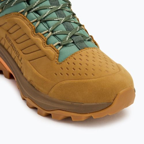 Încălțăminte de drumeție pentru femei Merrell Moab Speed 2 Ltr Mid Wp tan
