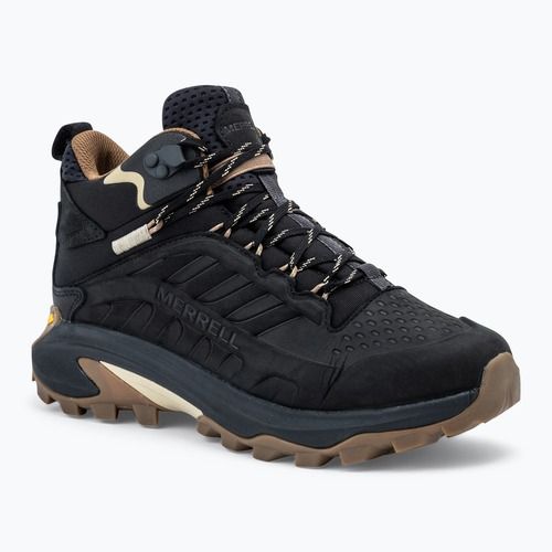 Încălțăminte de drumeție pentru bărbați Merrell Moab Speed 2 Ltr Mid Wp black