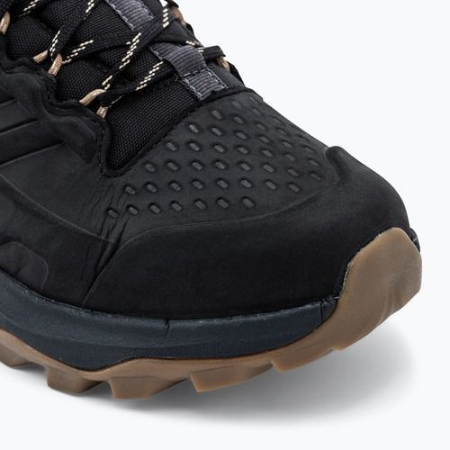 Încălțăminte de drumeție pentru bărbați Merrell Moab Speed 2 Ltr Mid Wp black