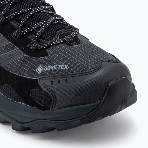 Încălțăminte de drumeție pentru bărbați Merrell Moab Speed 2 Mid Gtx black