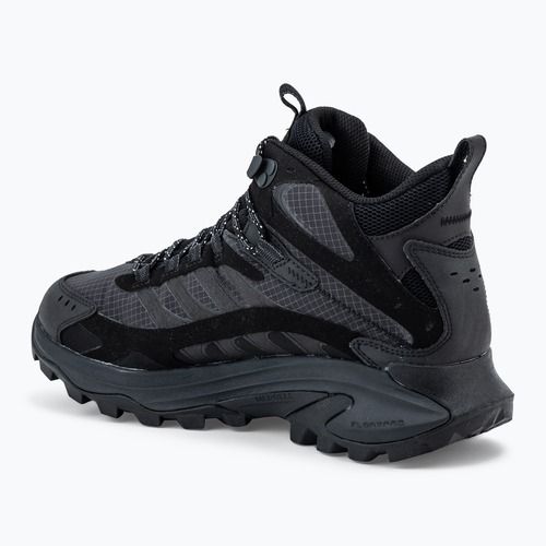 Încălțăminte de drumeție pentru bărbați Merrell Moab Speed 2 Mid Gtx black