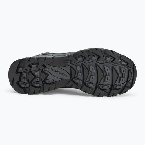 Încălțăminte de turism pentru bărbați Merrell Vego Mid Ltr Wp black