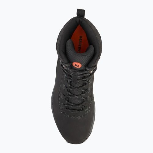 Încălțăminte de turism pentru bărbați Merrell Vego Mid Ltr Wp black