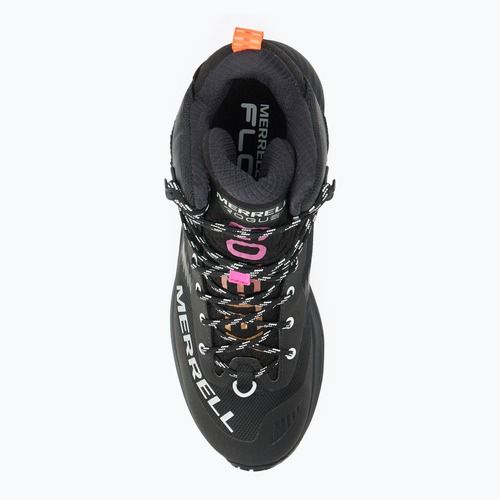 Încălțăminte de turism pentru bărbați Merrell Rogue Hiker Mid GTX black