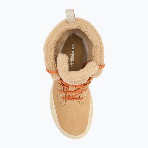 Încălțăminte pentru femei Merrell Marquette Thermo Lace Wp tan