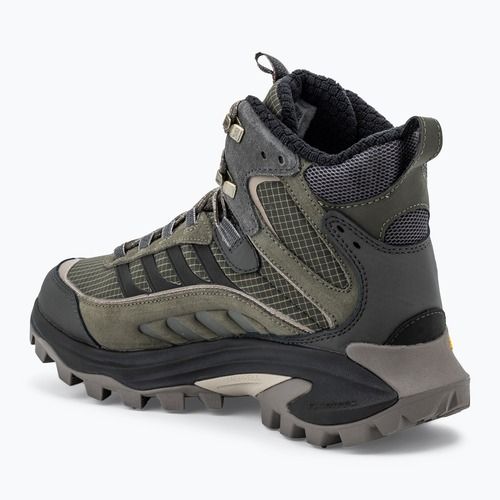 Încălțăminte de drumeție pentru bărbați  Merrell Moab Speed 2 Thermo Mid Wp olive