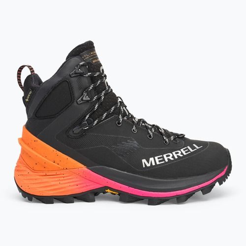 Încălțăminte de drumeție pentru bărbați Merrell Mtl Thermo Rogue 4 Mid GTX black/multi