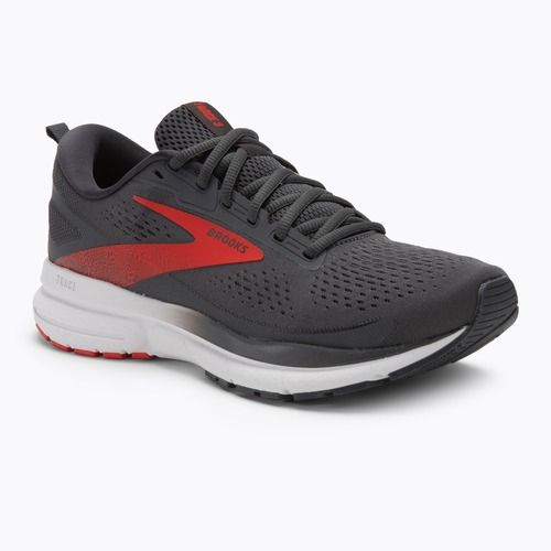 Încălțăminte de alergare pentru bărbați Brooks Trace 3 ebony/fiery red/white