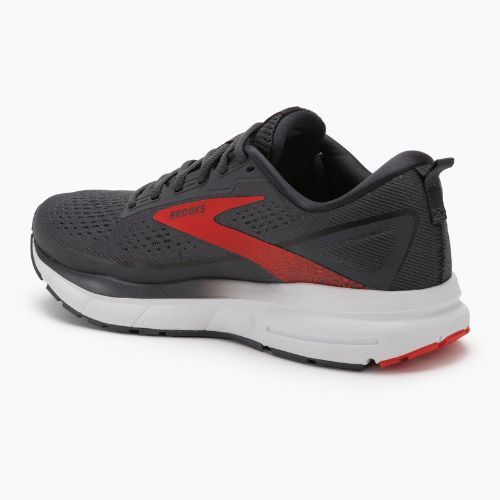 Încălțăminte de alergare pentru bărbați Brooks Trace 3 ebony/fiery red/white