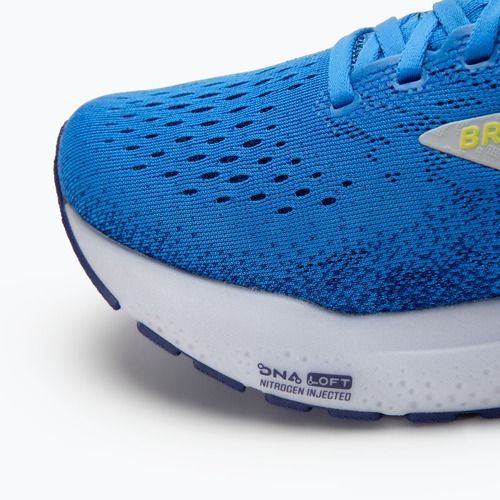Încălțăminte de alergare pentru bărbați Brooks Ghost 16 electric blue/navy/lemon