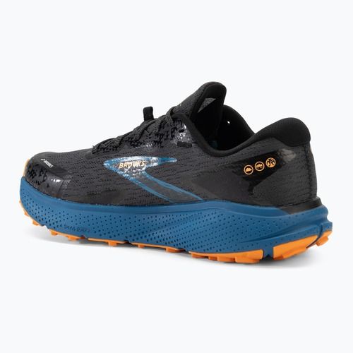 Încălțăminte de alergare pentru bărbați Brooks Divide 5 ebony/blue sapphire/orange