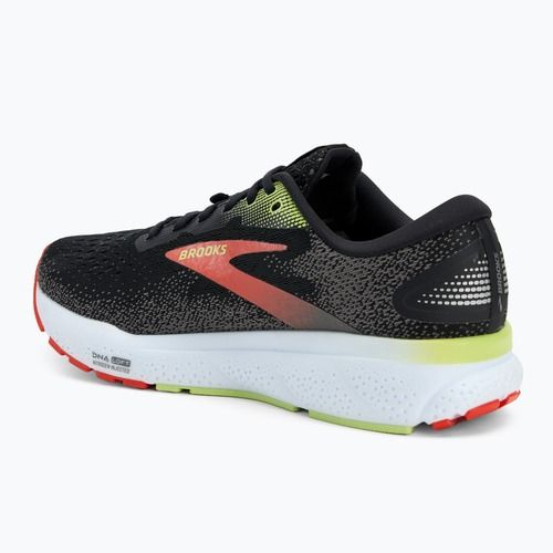 Încălțăminte de alergare pentru bărbați Brooks Ghost 16 GTX black/mandarin red/green