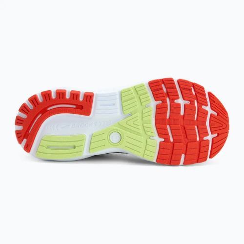 Încălțăminte de alergare pentru bărbați Brooks Ghost 16 GTX black/mandarin red/green