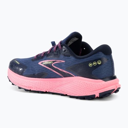Încălțăminte de alergare pentru femei Brooks Divide 5 grey blue/pink/lime