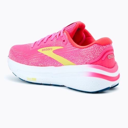 Încălțăminte de alergare pentru femei Brooks Ghost Max 2 pink/lemonade tonic/pink
