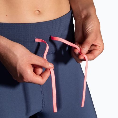 Colanți de alergare pentru femei Brooks High Point ocean/navy