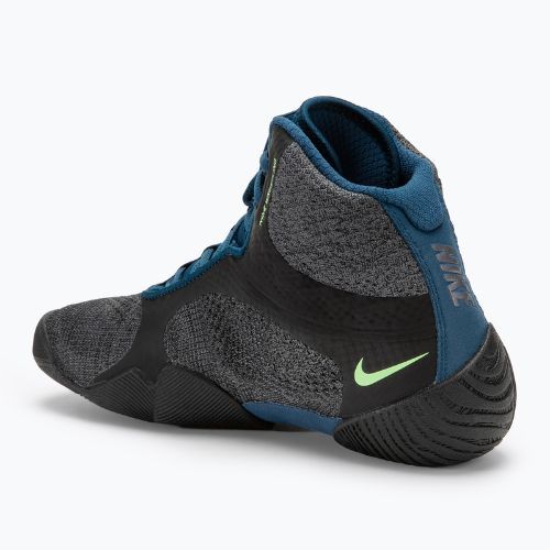 Încălțăminte de wrestling Nike Tawa anthracite/valerian blue