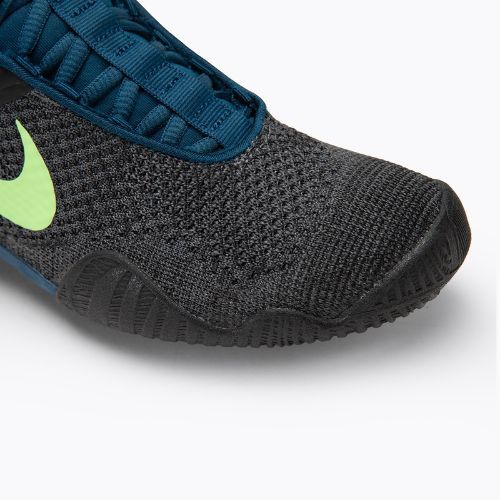 Încălțăminte de wrestling Nike Tawa anthracite/valerian blue