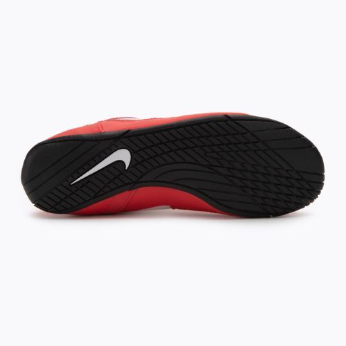 Încălțăminte de wrestling Nike Fury university red/white/black
