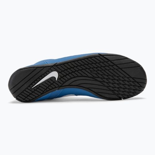 Încălțăminte de wrestling Nike Fury team royal/white/black