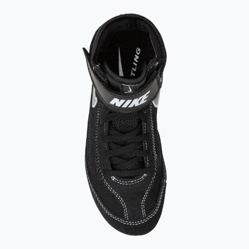 Încălțăminte de wrestling pentru copii  Nike Speedsweep VII black/white/black