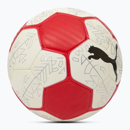 Minge de fotbal PUMA Prestige puma white/puma red/puma black mărimea 4