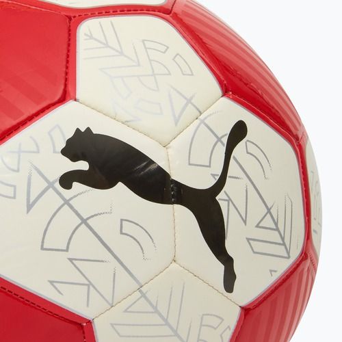 Minge de fotbal PUMA Prestige puma white/puma red/puma black mărimea 4