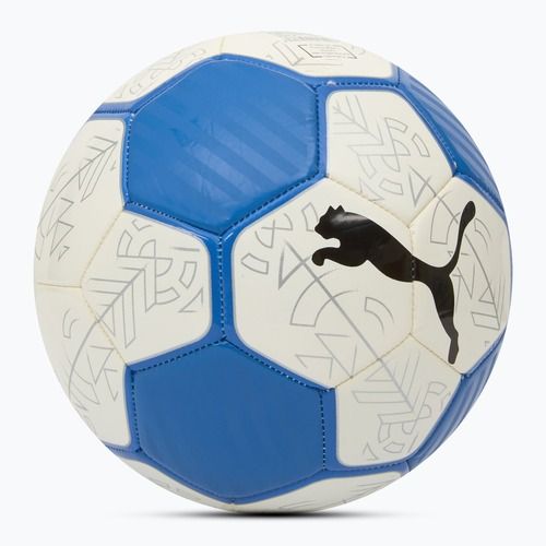 Minge de fotbal PUMA Prestige puma white/puma team royal/puma black mărimea 4