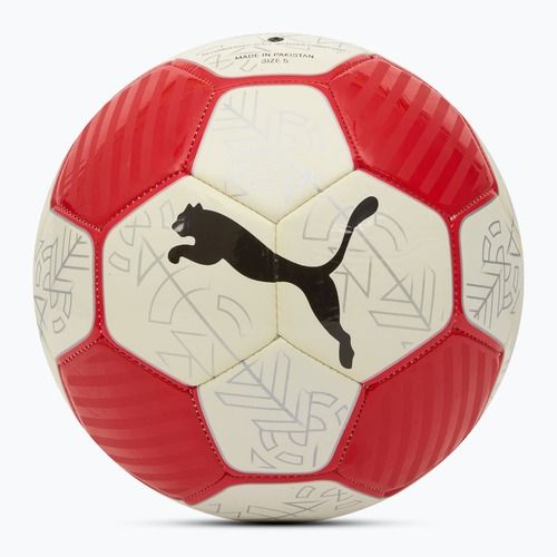Minge de fotbal PUMA Prestige puma white/puma red/puma black mărimea 5