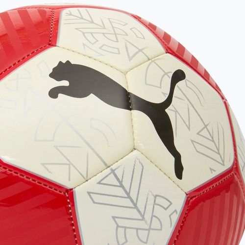 Minge de fotbal PUMA Prestige puma white/puma red/puma black mărimea 5