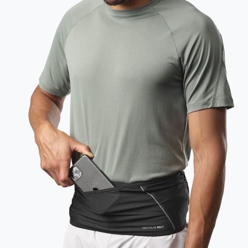 Curea pentru alergare Salomon High Pulse black