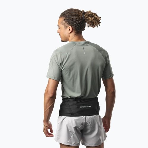 Curea pentru alergare Salomon High Pulse black