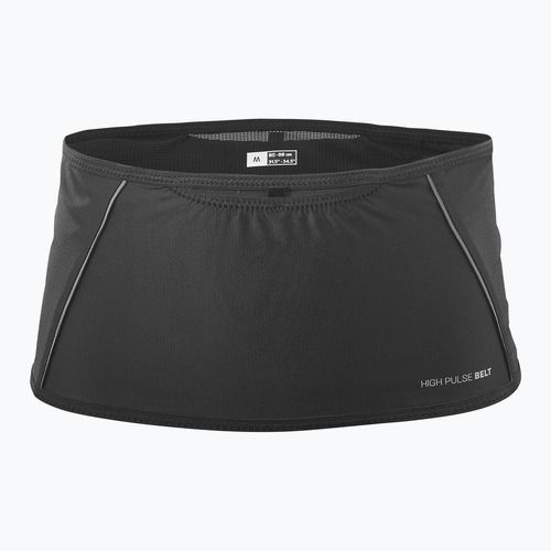 Curea pentru alergare Salomon High Pulse black