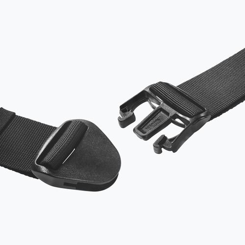 Curea pentru alergare Salomon Cross Season Waist + bukłak 1l ebony/black