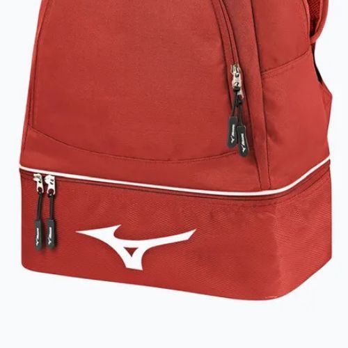 Rucsac de antrenament Mizuno red/white