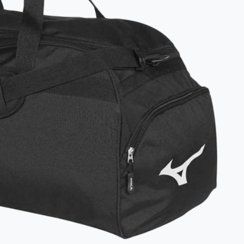 Geantă de antrenament Mizuno Holdall 55 l black/white