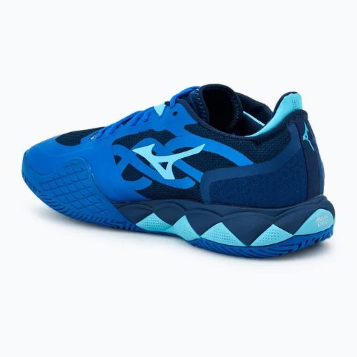 Încălțăminte de tenis pentru bărbați Mizuno Wave Enforce Tour AC mugen blue/white/river blue