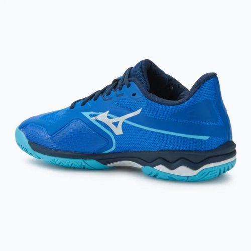 Încălțăminte de tenis pentru bărbați Mizuno Wave Exceed Light 2 AC mugen blue/white/river blue
