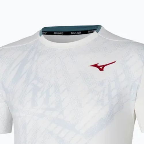 Tricou de tenis pentru bărbați Mizuno Mugen Shadow Graphic Tee white