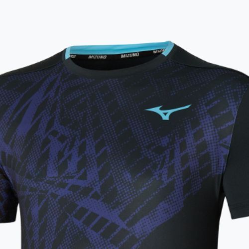 Tricou de tenis pentru bărbați Mizuno Mugen Shadow Graphic Tee black